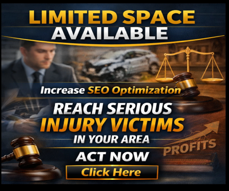 Advertise your Injury Law business on this popular website and reach local customers throughout the world.