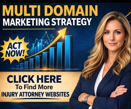 Find the best Injury Law marketing websites on A1InjuryAttorneys.com. Build a strategic multi-domain digital marketing platform for your Injury Law business.